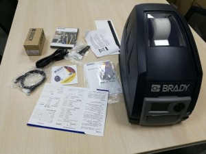 BRADY贝迪IP300实验室标签打印机